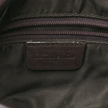Christian Dior Calfskin Double Saddle Bag Brown 6 of 14