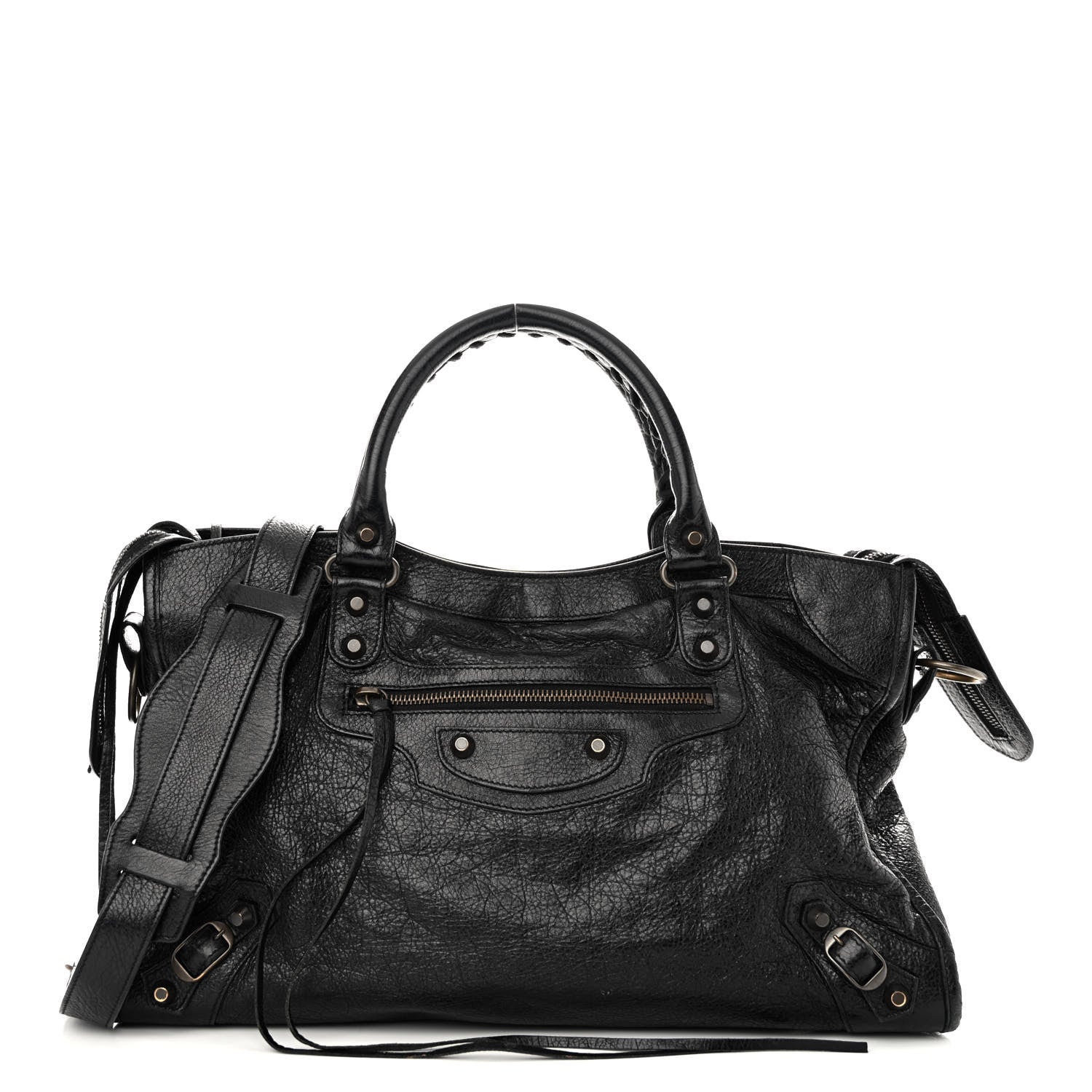 Balenciaga Agneau Classic Hardware City Black 1 of 11