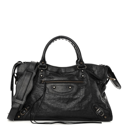 Balenciaga Agneau Classic Hardware City Black 1 of 11