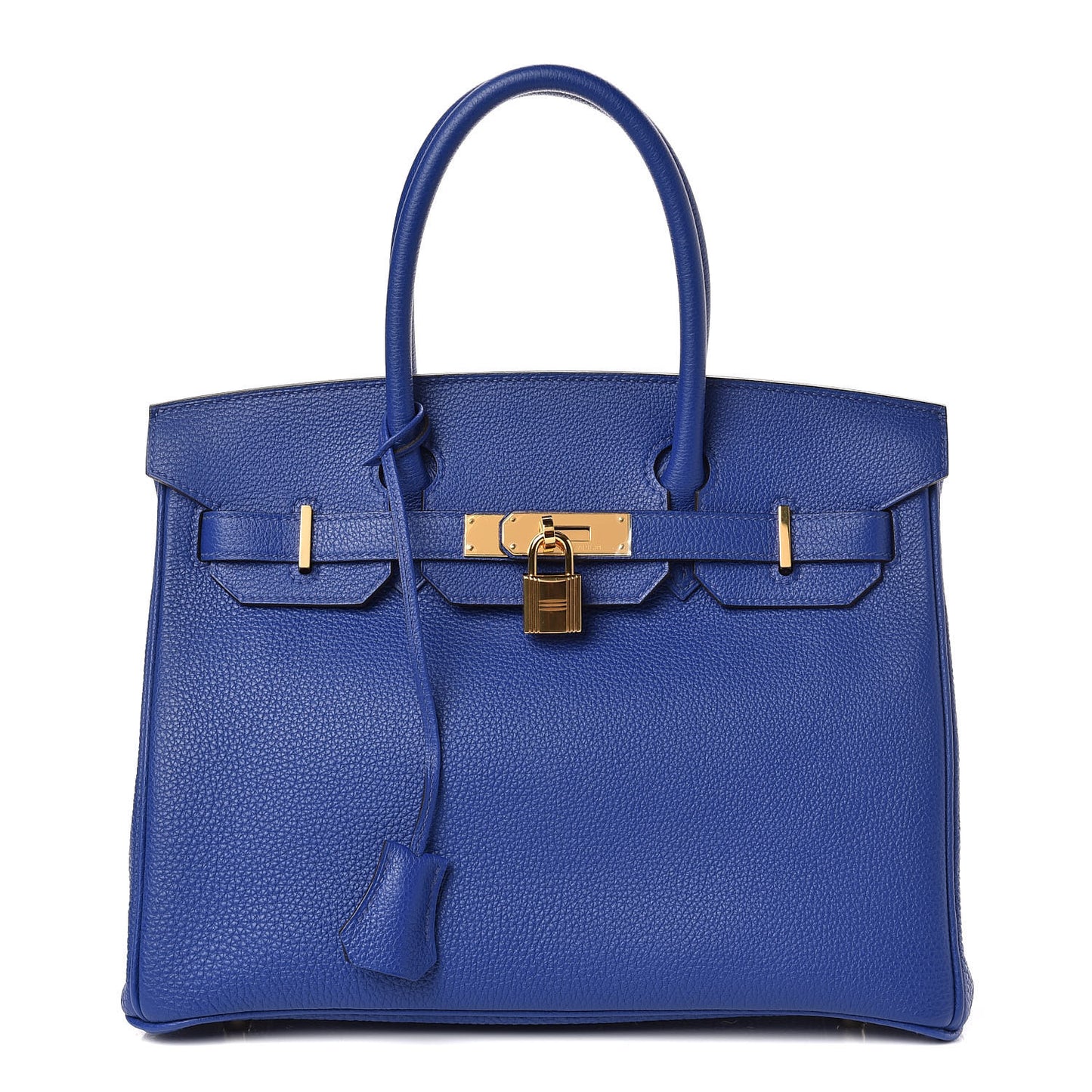 Togo Birkin 30 Bleu Electrique