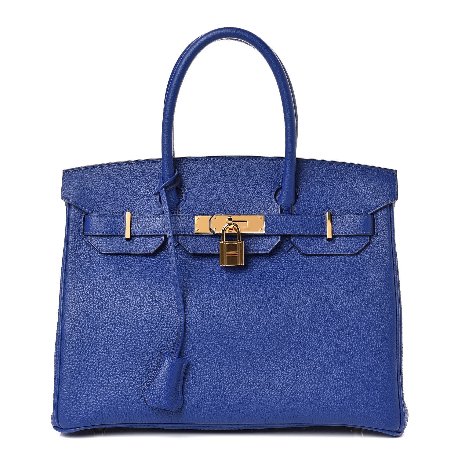 Hermes Togo Birkin 30 Bleu Electrique 1 of 31