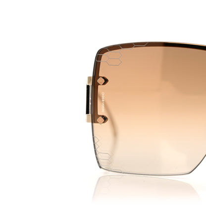 Bulgari Metal Grade Sunglasses 6178 Pale Gold 7 of 8