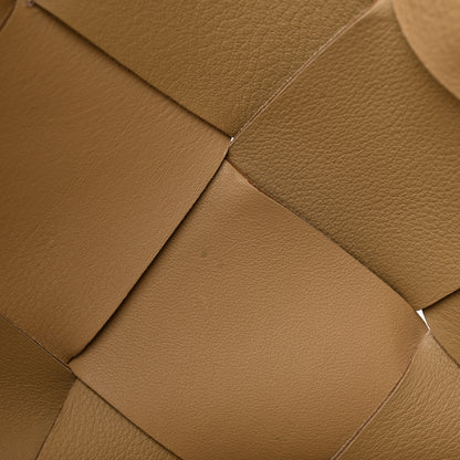 Loewe Suede Woven Basket Bag Beige 10 of 13