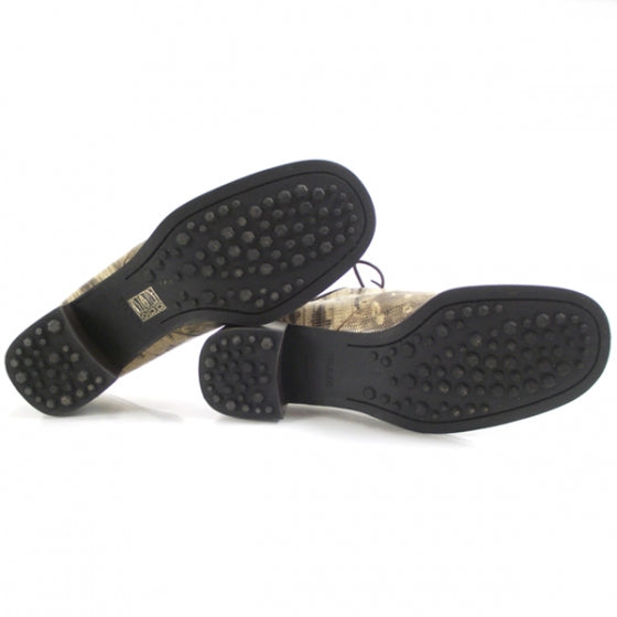Prada Lizard Oxfords 39 4 of 7
