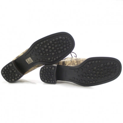 Prada Lizard Oxfords 39 4 of 7