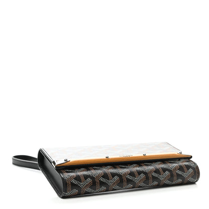Goyard Goyardine Monte Carlo Bois Clutch Black 4 of 7