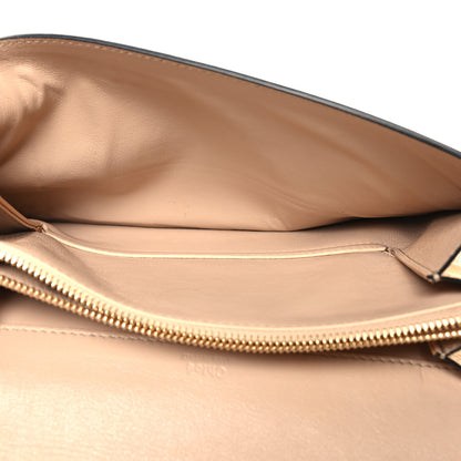 Chloe Metallic Grained Calfskin Gabrielle Gold Chestnut 5 of 15