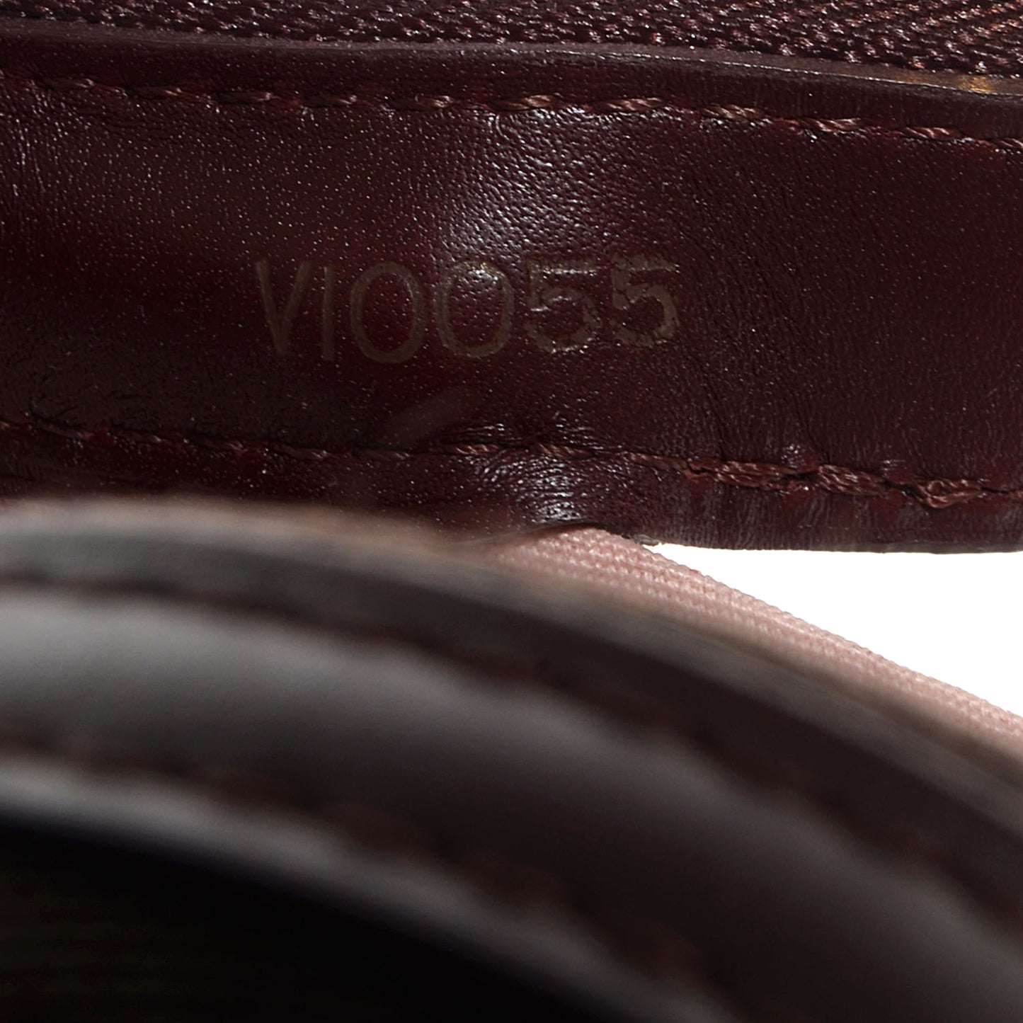 Mini Monogram Josephine PM Cherry