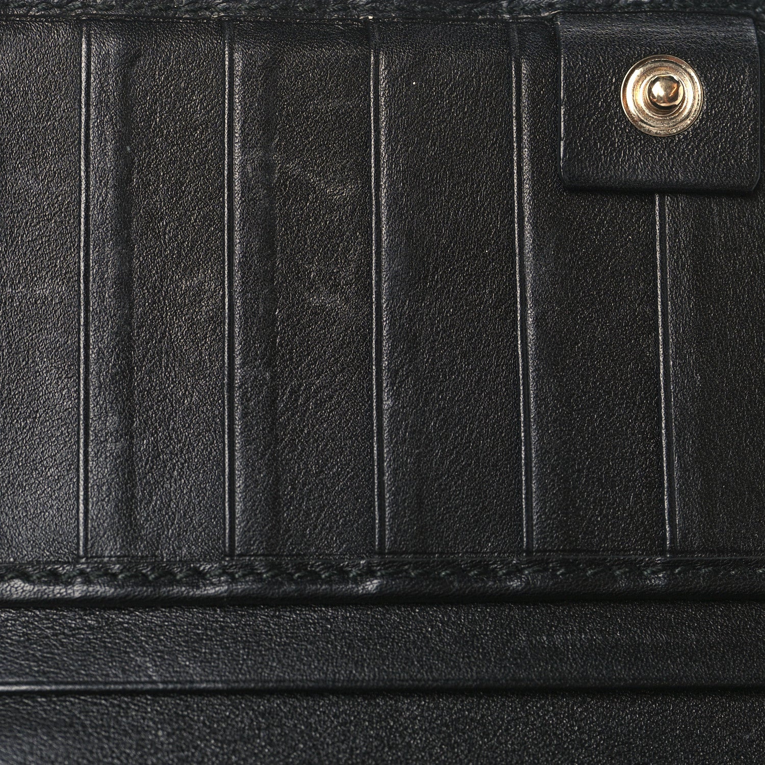Gucci Soft Microguccissima Continental Wallet Black 7 of 8
