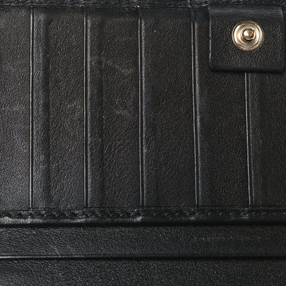 Gucci Soft Microguccissima Continental Wallet Black 7 of 8