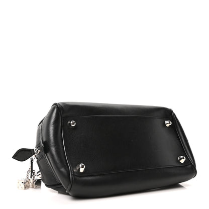 Christian Dior Calfskin Gambler Dice Bowler Black 4 of 10