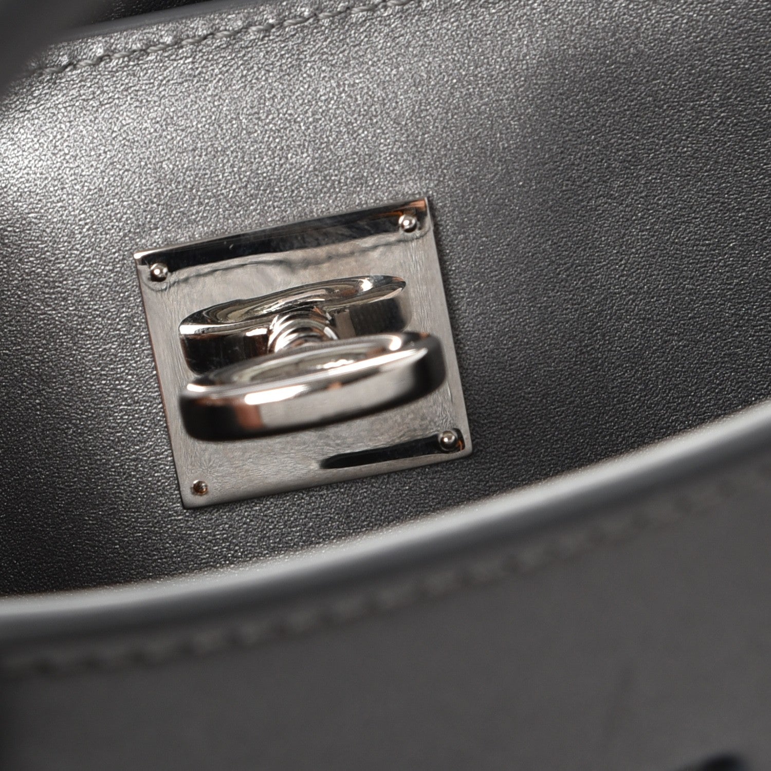 Louis Vuitton Taurillon City Steamer Pockets PM Silver 10 of 12