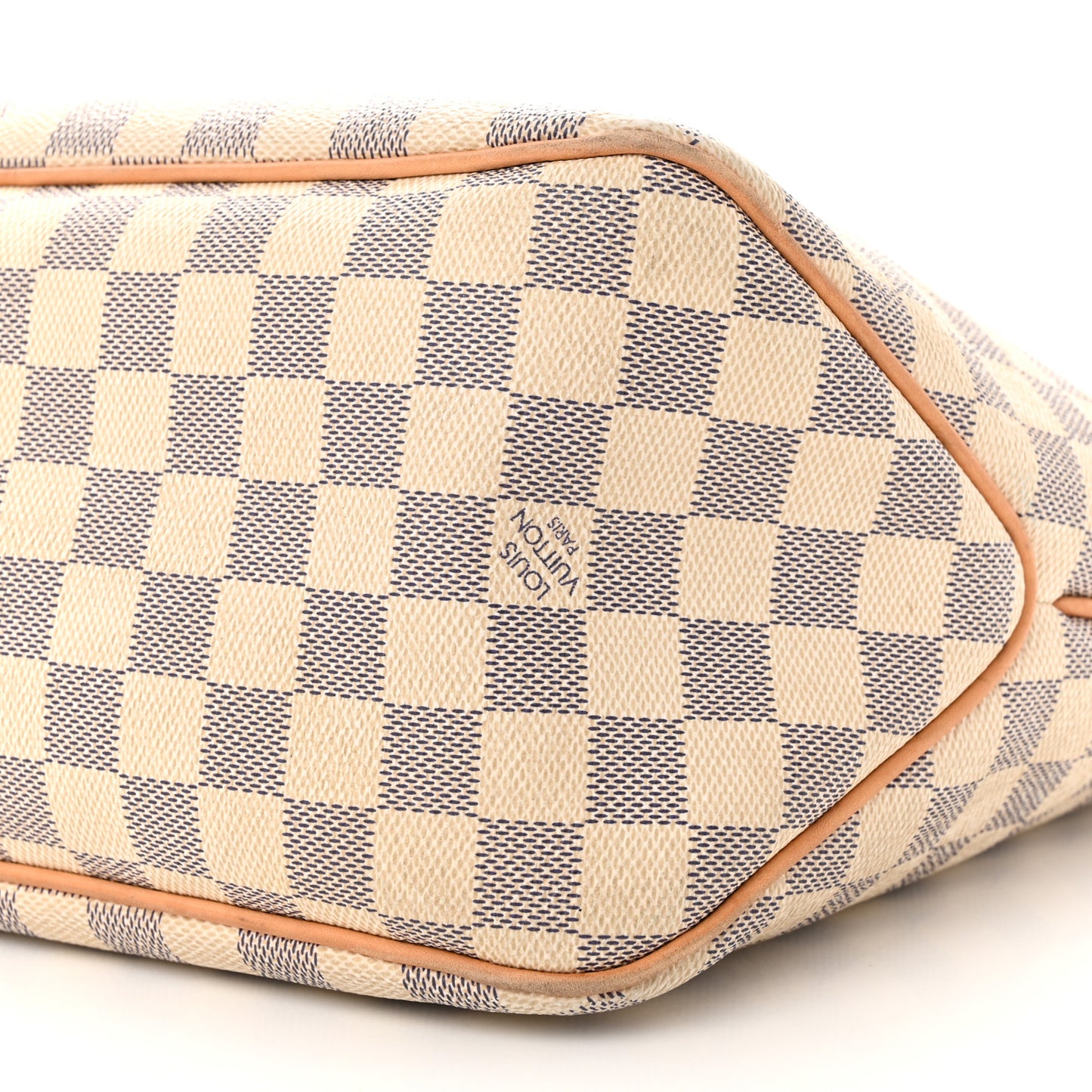 Damier Azur Delightful MM Rose Ballerine