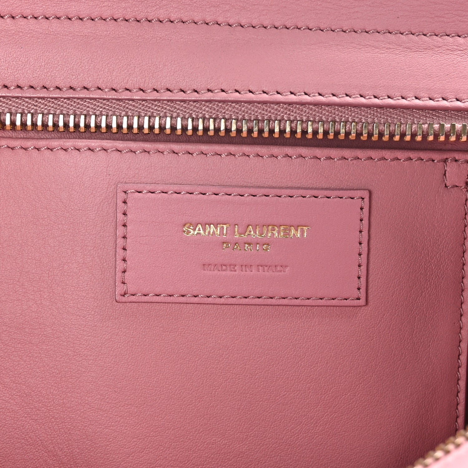 Saint Laurent SAINT LAURENT Calfskin Small Classic Y Cabas Vieux Rose 6 of 11
