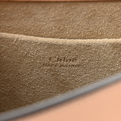 Chloe Calfskin Suede Medium Nile Bracelet Bag Biscotti Beige 6 of 10