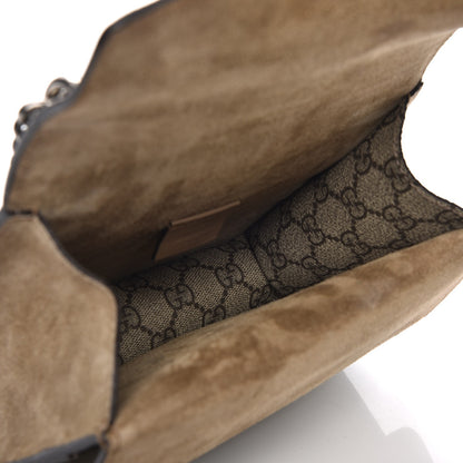 Gucci GG Supreme Monogram Mini Dionysus Shoulder Bag Taupe 5 of 8