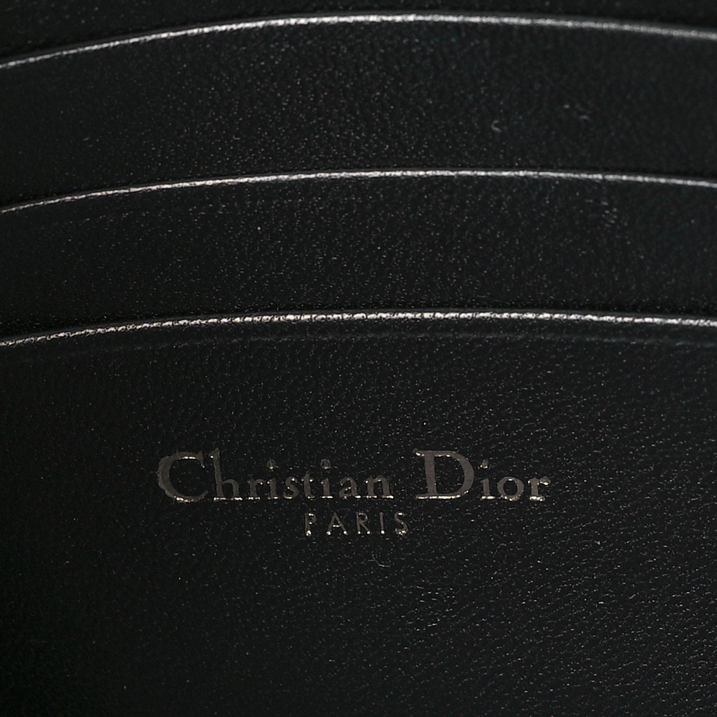 Calfskin Macrocannage Mini Caro Bag Black