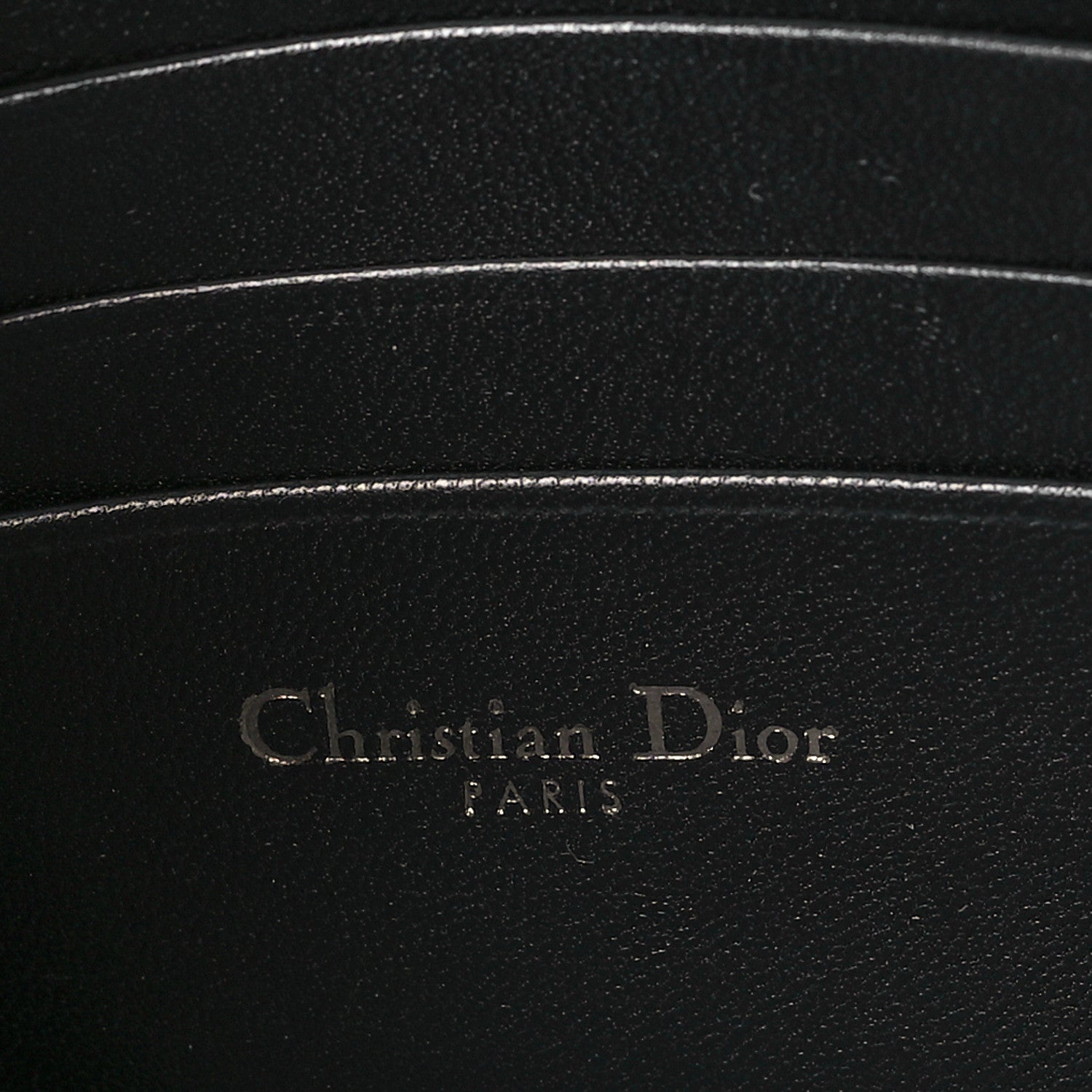 Christian Dior Calfskin Macrocannage Mini Caro Bag Black 6 of 10