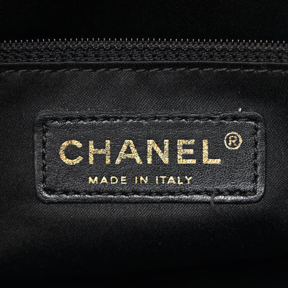 Chanel Caviar Quilted Petit Timeless Tote PTT Black 6 of 10
