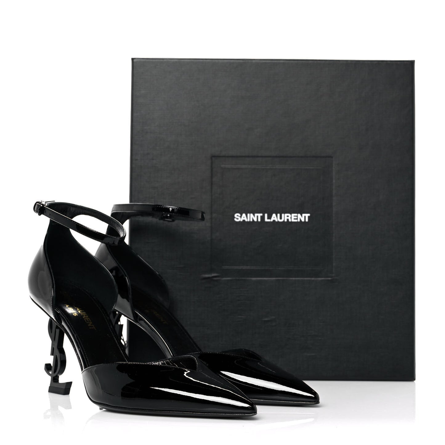 Patent Opyum D'Orsay Pumps 36 Black