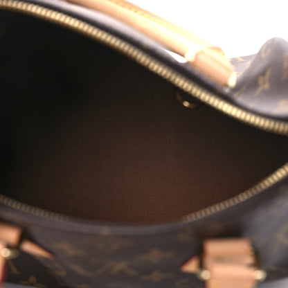Louis Vuitton Monogram Speedy Bandouliere 25 5 of 13