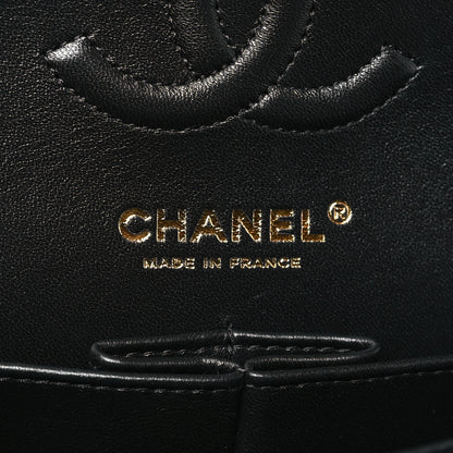 Chanel Lambskin Quilted Small Double Flap Black 6 of 10