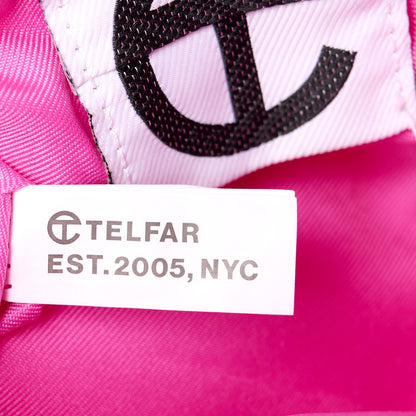 Telfar Vegan Leather Small Shopping Bag Azalea 7 of 10