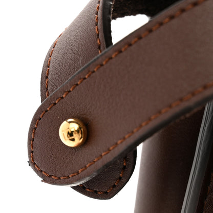 Fendi Vitello Large Soft Peekaboo Mogano 13 of 15