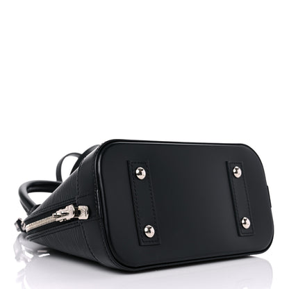 Louis Vuitton Epi Alma BB Black 4 of 8