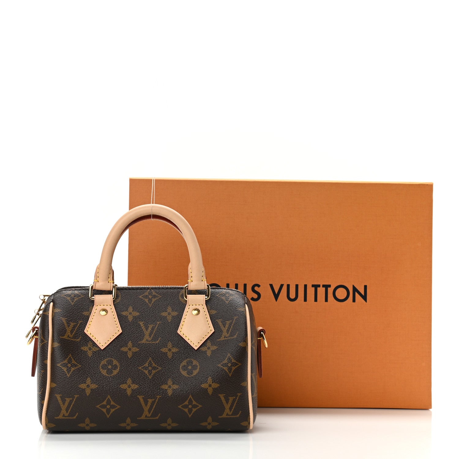 Louis Vuitton Monogram Speedy Bandouliere 20 10 of 10