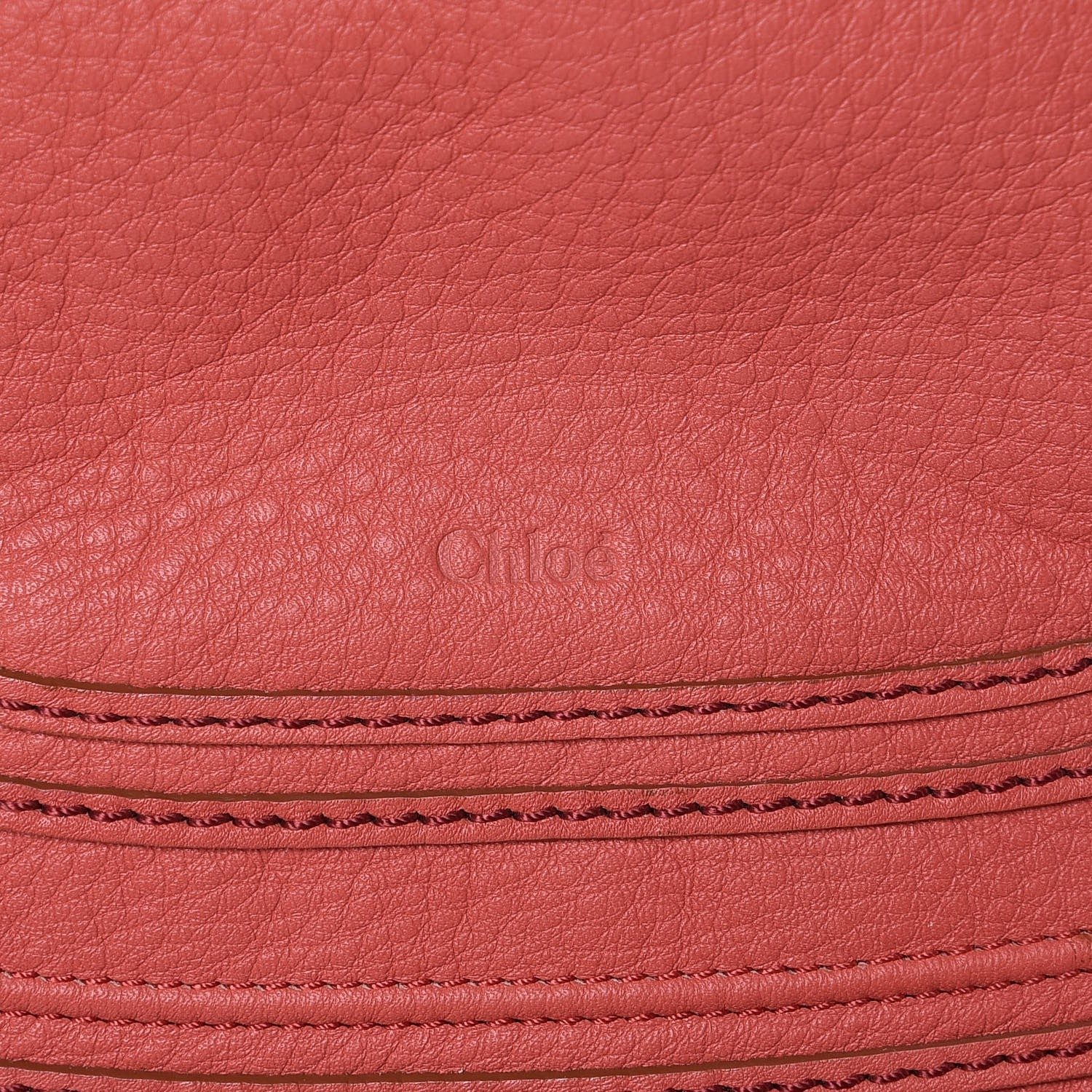 Chloe Calfskin Medium Marcie Satchel Paradise Pink 8 of 8