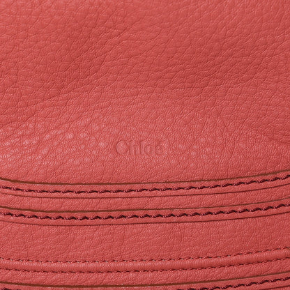 Chloe Calfskin Medium Marcie Satchel Paradise Pink 8 of 8