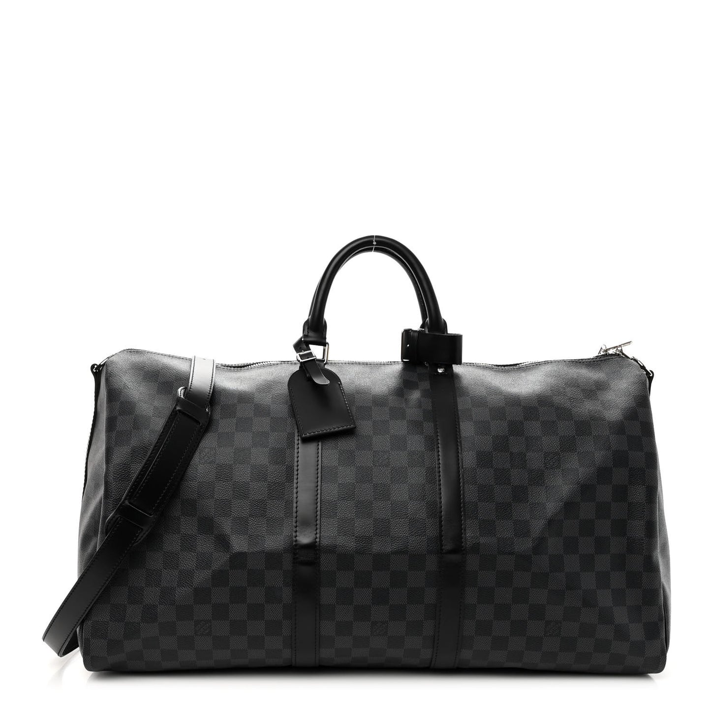Damier Graphite Keepall Bandouliere 55