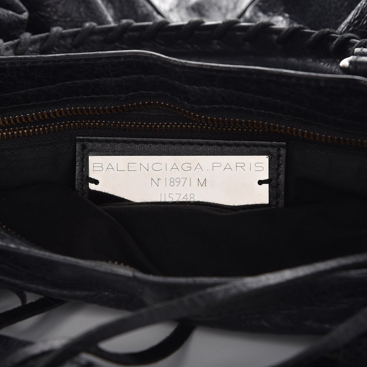 Agneau Classic Hardware City Black