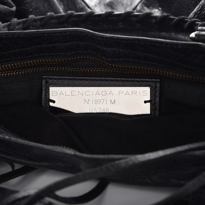 Balenciaga Agneau Classic Hardware City Black 7 of 12