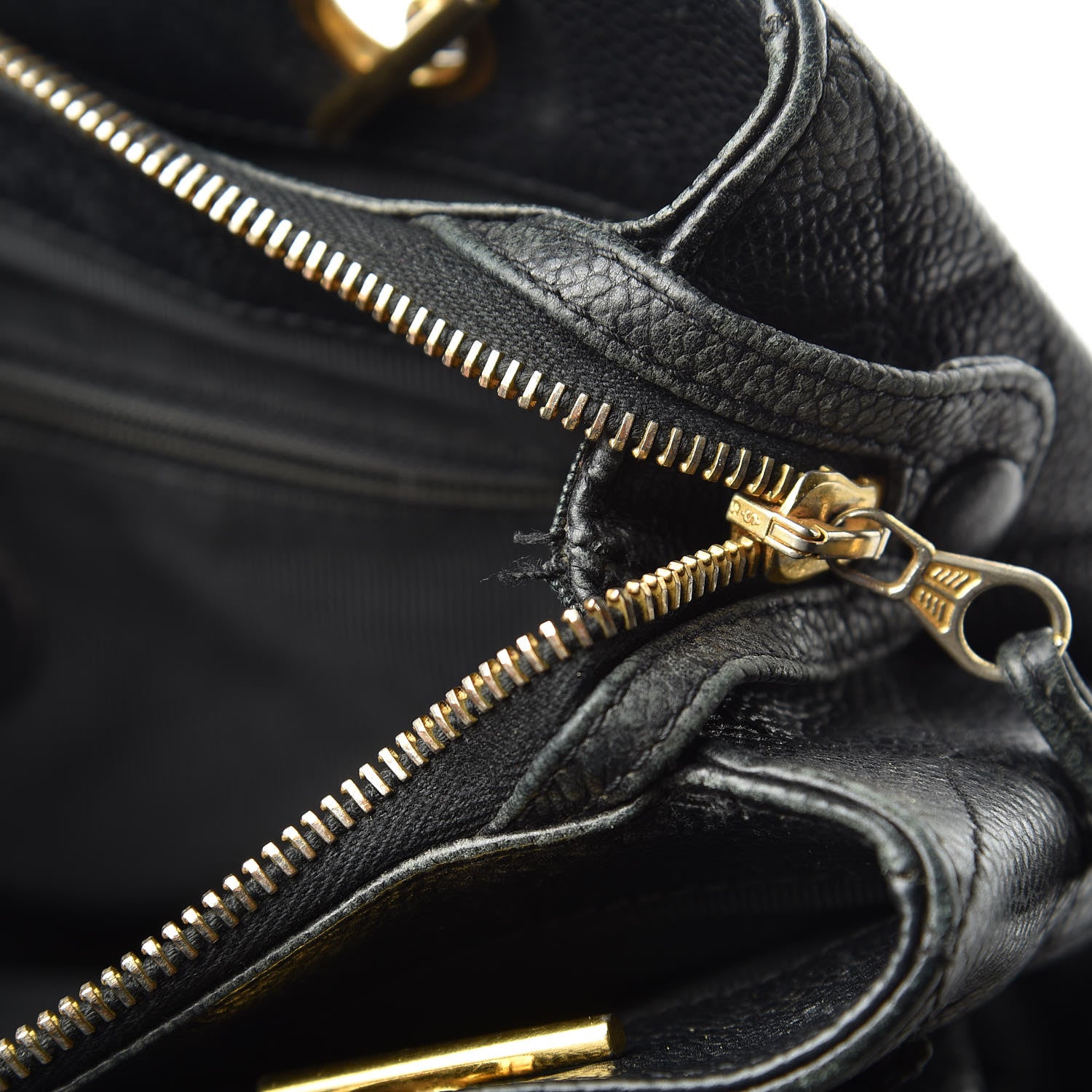 Chanel Caviar Quilted Flap Shoulder Bag Black 10 of 27