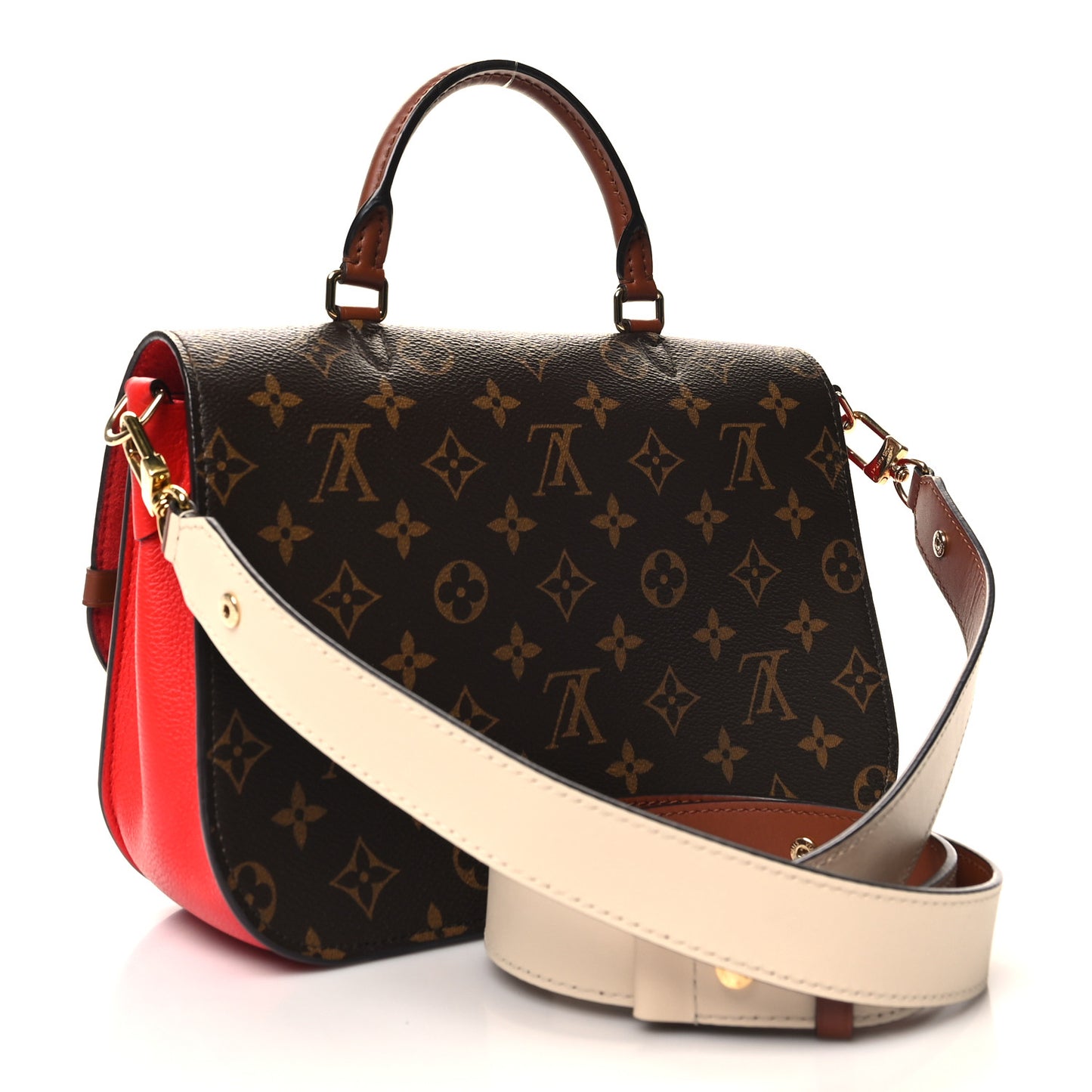 LOUIS VUITTON Monogram Vaugirard Coquelicot