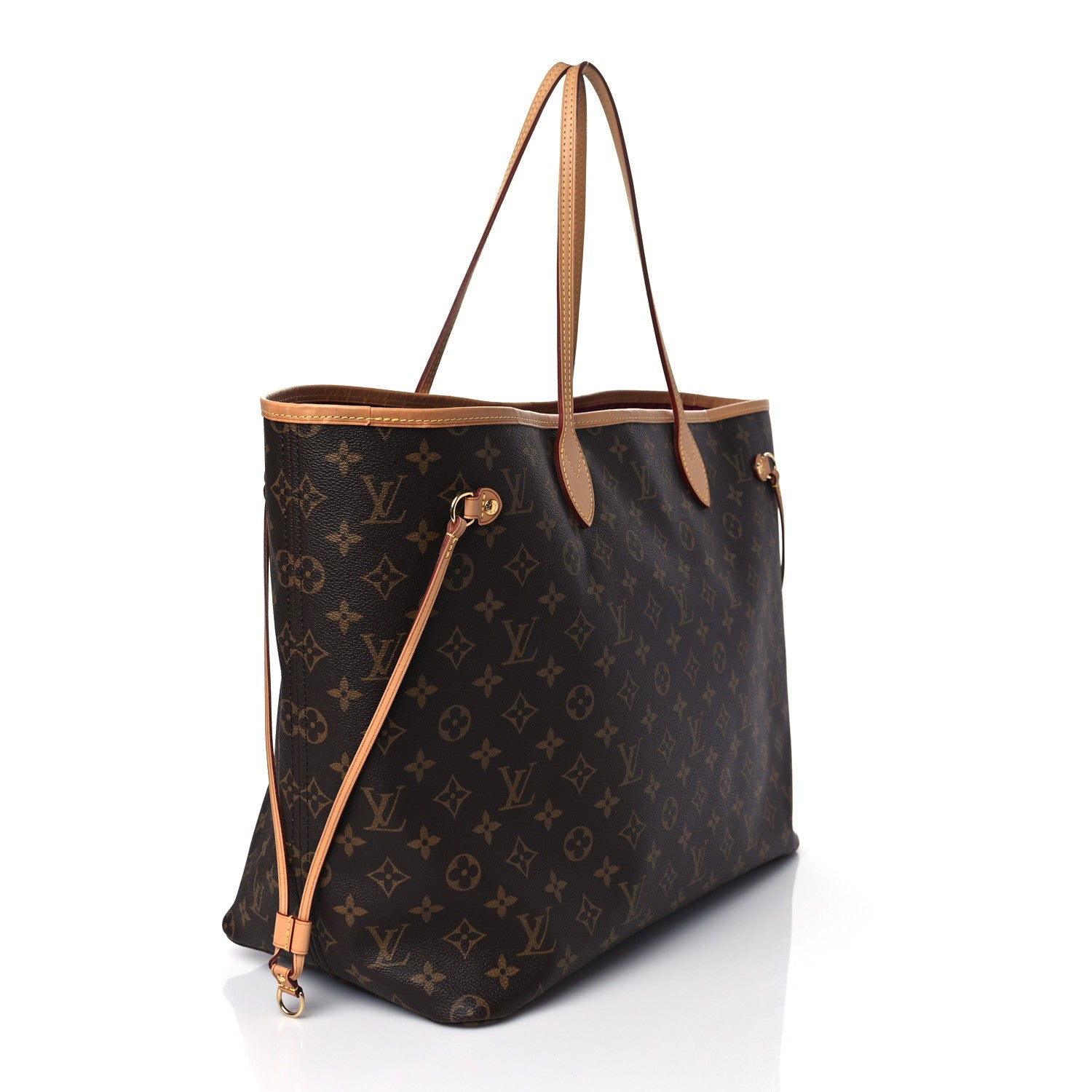 Louis Vuitton Monogram Neo Neverfull GM Pivoine 4 of 11
