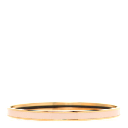 Hermes Enamel Printed Extra Narrow Bracelet 65 3 of 6