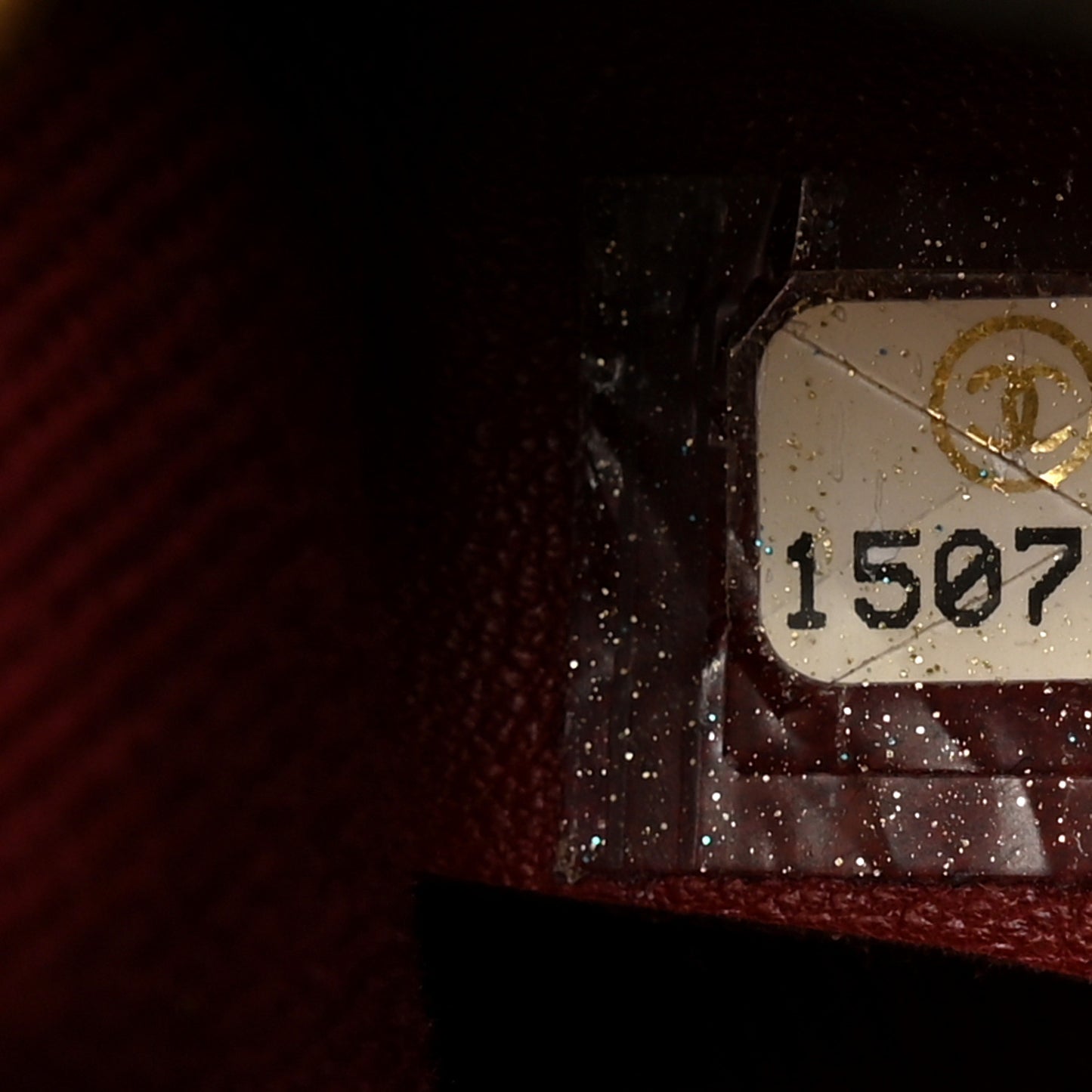 Lambskin Quilted Medium Just Mademoiselle Black