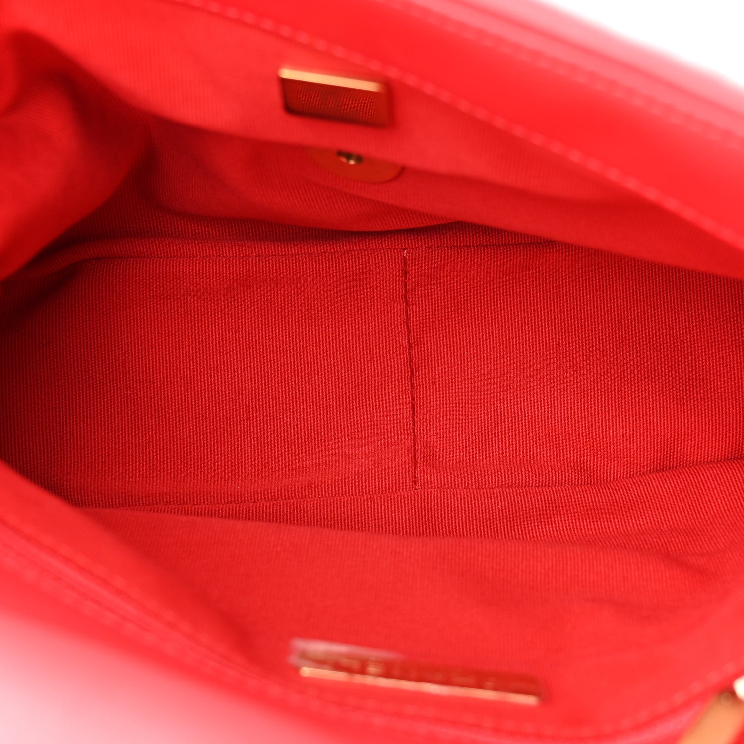 Chanel Lambskin Quilted Medium Chanel 19 Flap Red 5 of 12