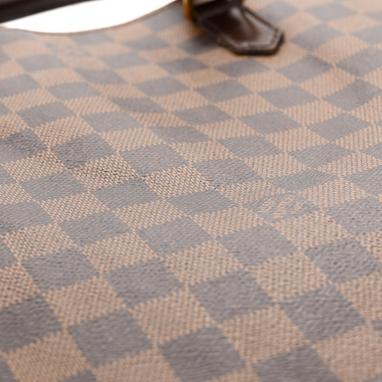 Damier Ebene Sac Plat