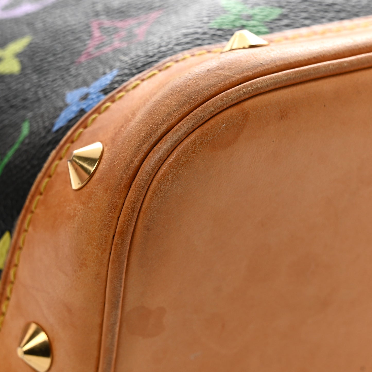 Monogram Multicolor Alma Black