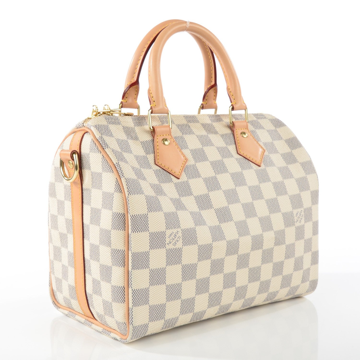 Louis Vuitton Damier Azur Speedy Bandouliere 25 3 of 8
