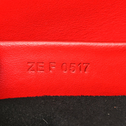 Givenchy Calfskin Mini Pandora Box Logo Strap Crossbody Bag Medium Red 6 of 9