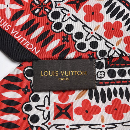 Louis Vuitton Silk Amstramgram Bandeau Coquelicot 4 of 5