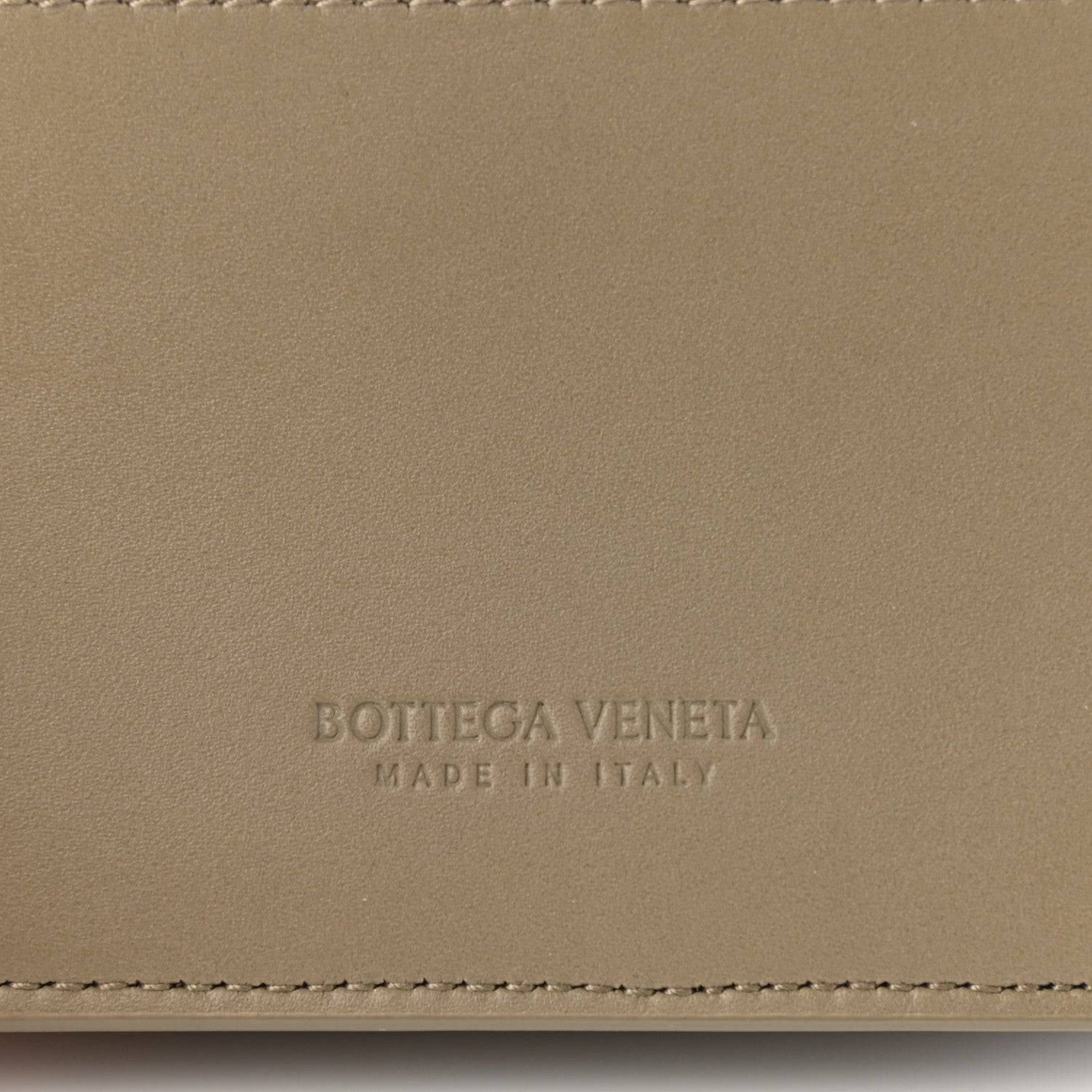 Bottega Veneta Nappa Intrecciato Card Holder Taupe 6 of 7