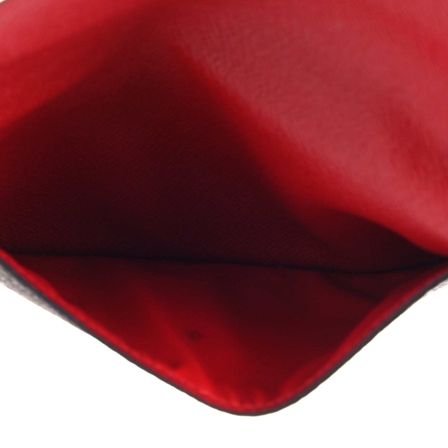 Monogram Daily Organizer Envelope Insert Red