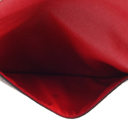 Louis Vuitton Monogram Daily Organizer Envelope Insert Red 5 of 6
