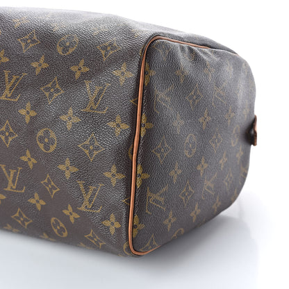 Louis Vuitton Monogram Speedy 30 9 of 10